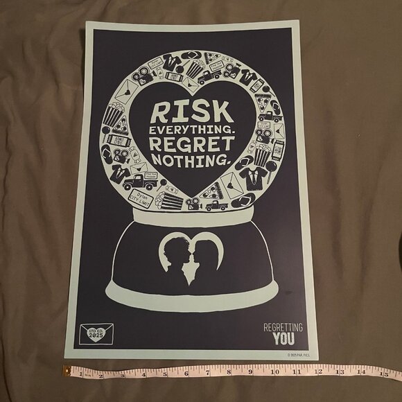 Regretting You 2025 AMC Exclusive Collectable Poster - Picture 1 of 3